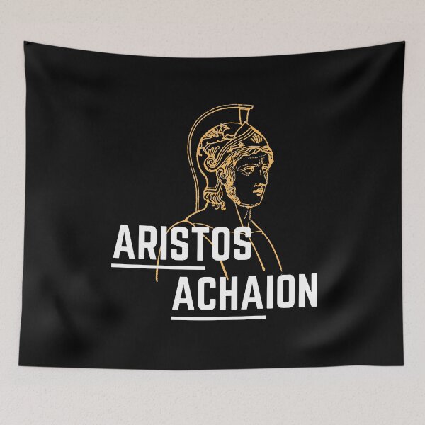 Item preview, Aristos Achaion, the song of achilles designed and sold by Bookish Dragon.