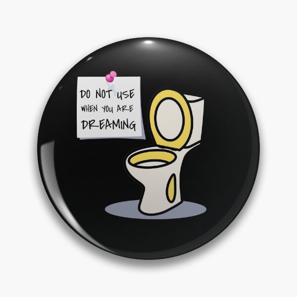 Item preview, Toilet dreams - World toilet day design designed and sold by wingdingr.