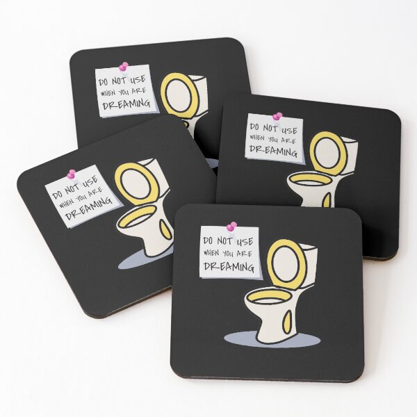 Item preview, Toilet dreams - World toilet day design designed and sold by wingdingr.