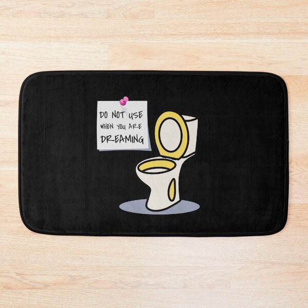 Item preview, Toilet dreams - World toilet day design designed and sold by wingdingr.
