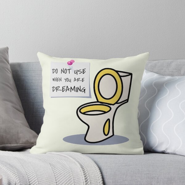 Item preview, Toilet dreams - World toilet day design designed and sold by wingdingr.