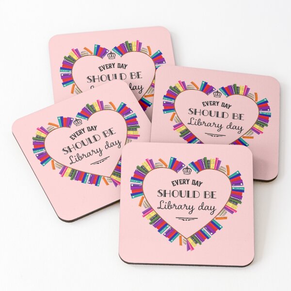 Item preview, Every Day Should Be Library Day designed and sold by LusterGirl.