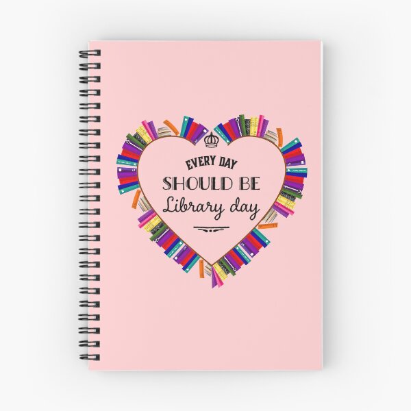 Item preview, Every Day Should Be Library Day designed and sold by LusterGirl.