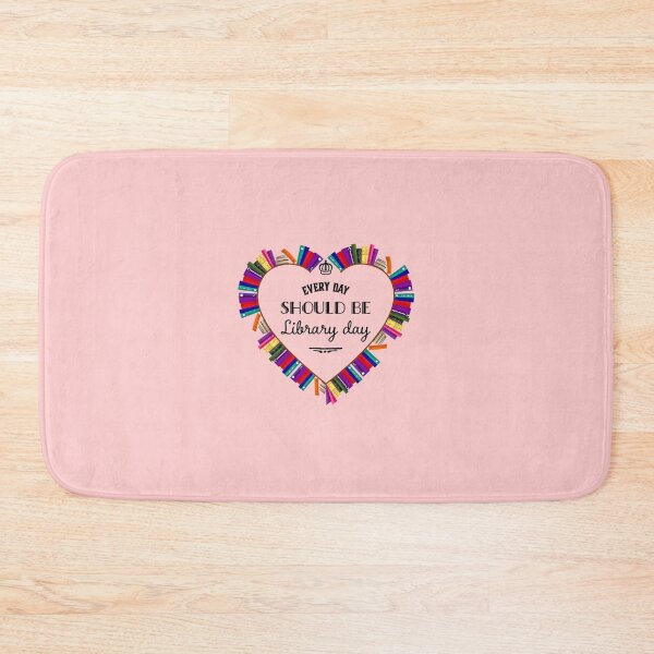 Item preview, Every Day Should Be Library Day designed and sold by LusterGirl.