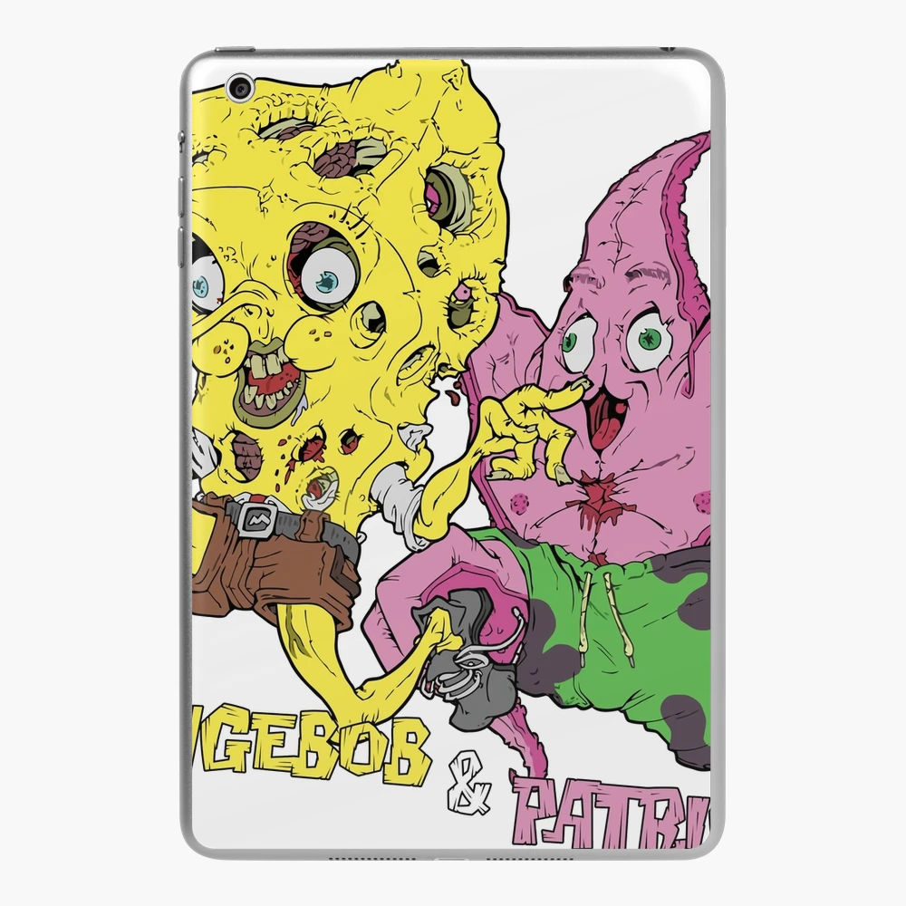 Spongebob Squarepants & Patrick Star Zombies Leggings for Sale by  LoudDesignz