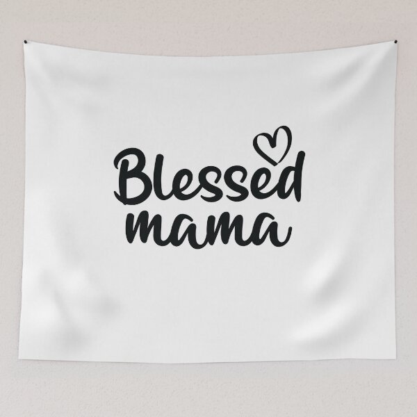 Item preview, Blessed Mama designed and sold by TheMattDesigns.