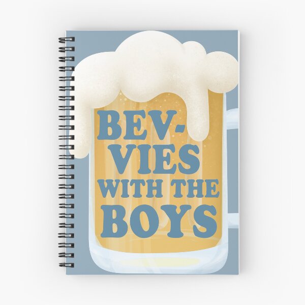 Item preview, BEVVIES WITH THE BOYS designed and sold by Shred & Thread.