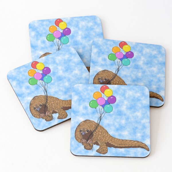 Item preview, polite pangolin  designed and sold by SmelDraws.