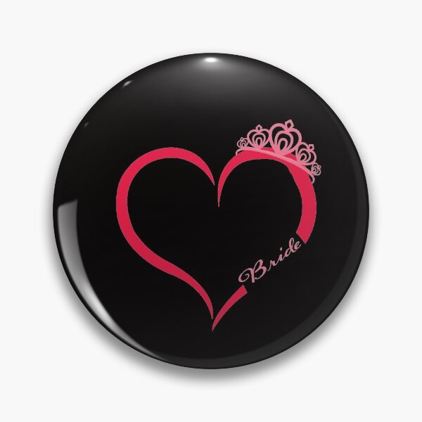 Item preview, Bride with a taira and heart designed and sold by JAZTshirt.