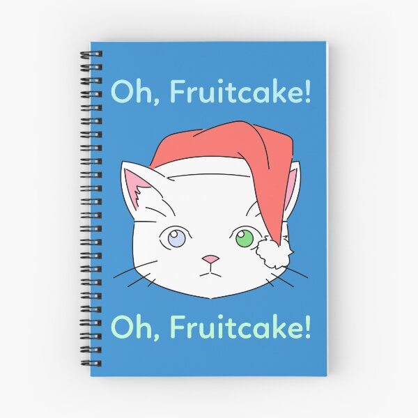 Item preview, Oh, Fruitcake! Oh, Fruitcake! | Merry Christmas Holiday designed and sold by Ainbowz-Artwork.