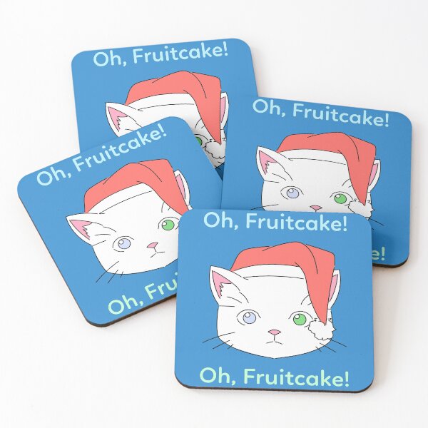 Item preview, Oh, Fruitcake! Oh, Fruitcake! | Merry Christmas Holiday designed and sold by Ainbowz-Artwork.