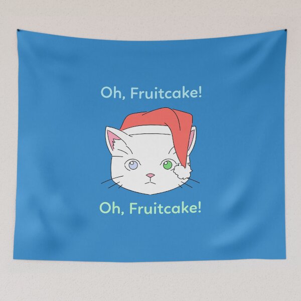 Item preview, Oh, Fruitcake! Oh, Fruitcake! | Merry Christmas Holiday designed and sold by Ainbowz-Artwork.