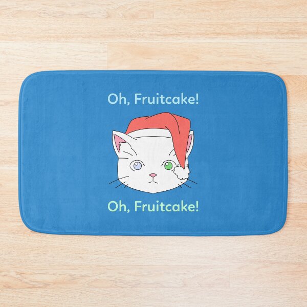 Item preview, Oh, Fruitcake! Oh, Fruitcake! | Merry Christmas Holiday designed and sold by Ainbowz-Artwork.