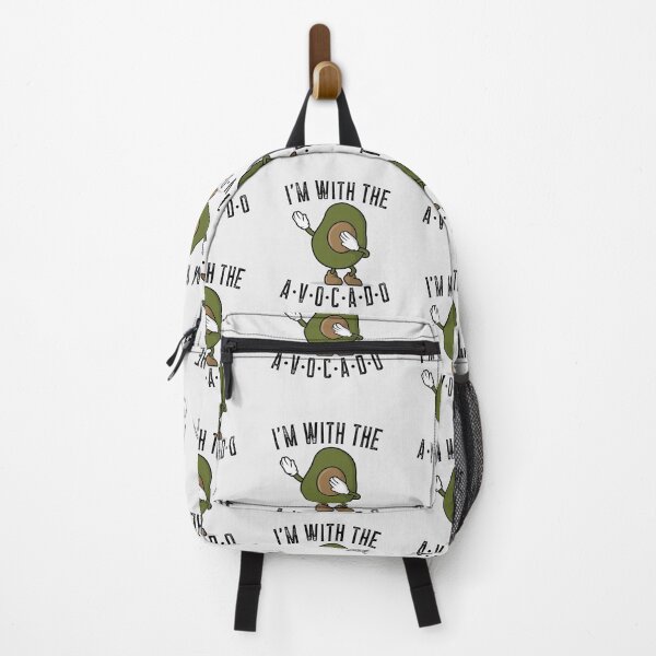 Item preview, I'm With The Avocado Superfood Lover designed and sold by Jajulile.