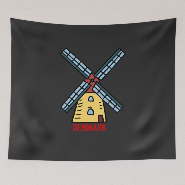 Item preview, Denmark Windmill designed and sold by AwesomeProject.