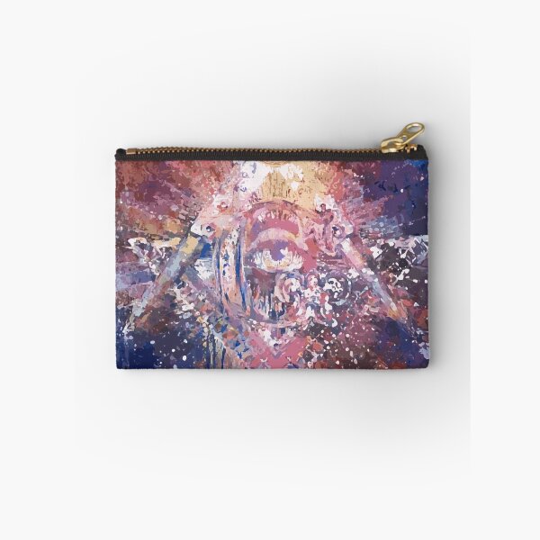 Item preview, Angle, Compass and Eye of Providence - Masonic Sign | Colorful Digital Painting designed and sold by Canavas.