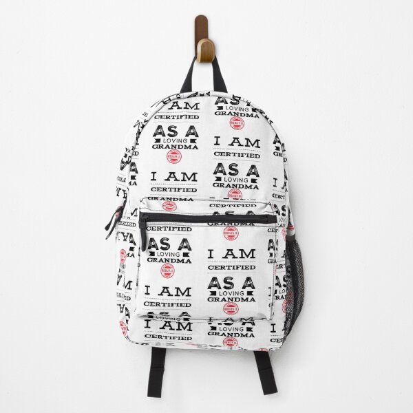 Item preview, A CERTIFIED GRANDMA designed and sold by jreiter57.