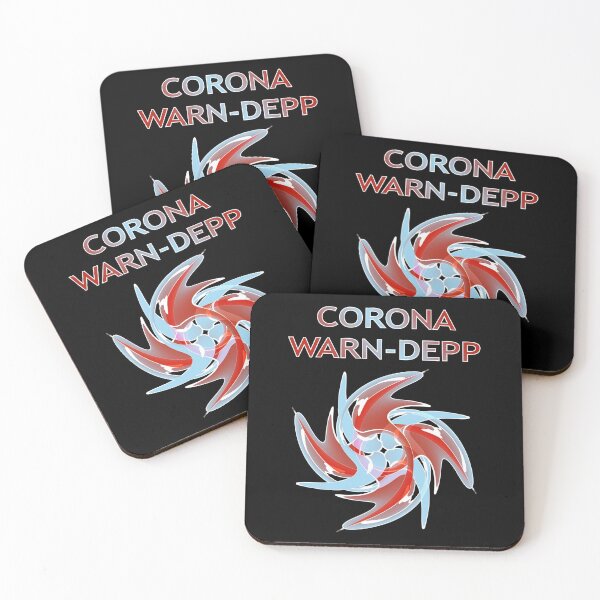 Item preview, Corona-Warn-Depp designed and sold by ARTmanhART.