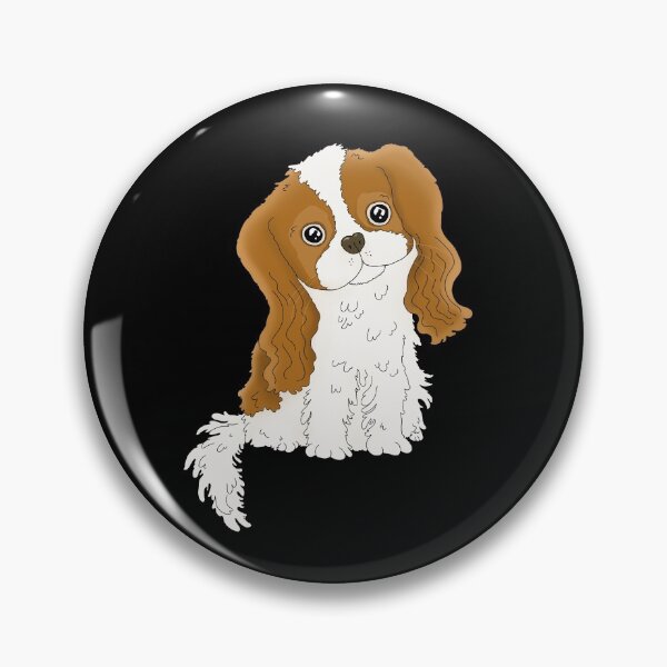 Item preview, Cavalier King Charles Spaniel designed and sold by Laurelbdesigns.
