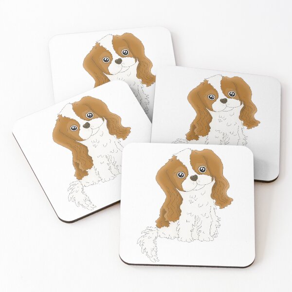 Item preview, Cavalier King Charles Spaniel designed and sold by Laurelbdesigns.