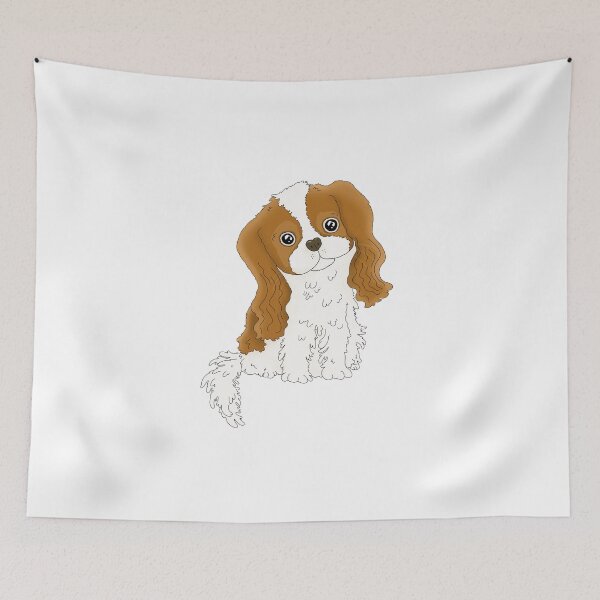 Item preview, Cavalier King Charles Spaniel designed and sold by Laurelbdesigns.
