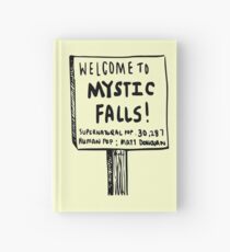 The vampire diaries-Mystic Falls Hardcover Journal