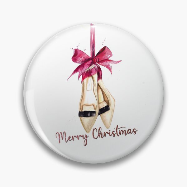 Item preview, Shoes for Christmas  designed and sold by Sneha Tulsani.