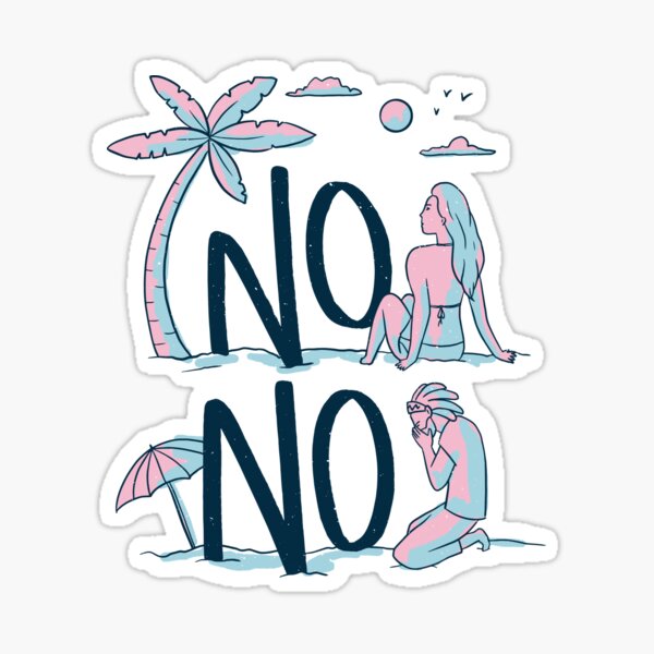 No Woman No Cry - No Woman No Cry - Sticker