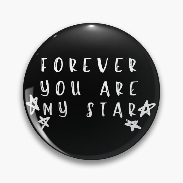 Item preview, FOREVER YOU ARE MY STAR Ateez Star 1117 Lyrics Cute  designed and sold by SugarSaint.