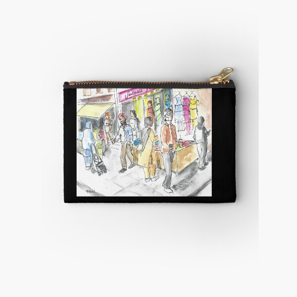Item preview, Southall Broadway 1 designed and sold by Sukhpal Grewal Ethnic Art.