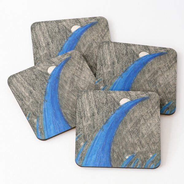 Item preview, blue tips weeping designed and sold by SplinteredEye.