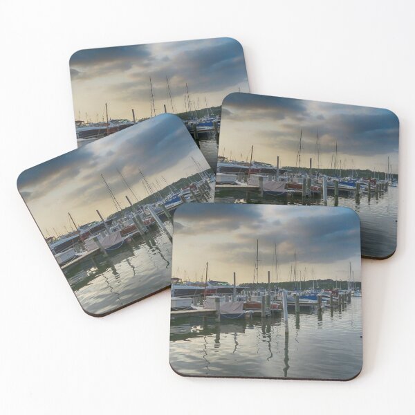 Item preview, evening at the marina designed and sold by foozma73.
