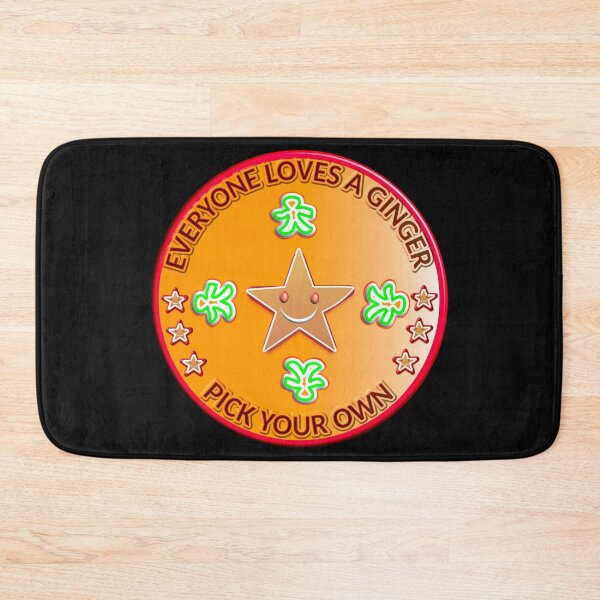 Item preview,  EVERY ONE LOVES A GINGER - FOR GINGERBREAD LOVER - CHRISTMAS designed and sold by Ralek.