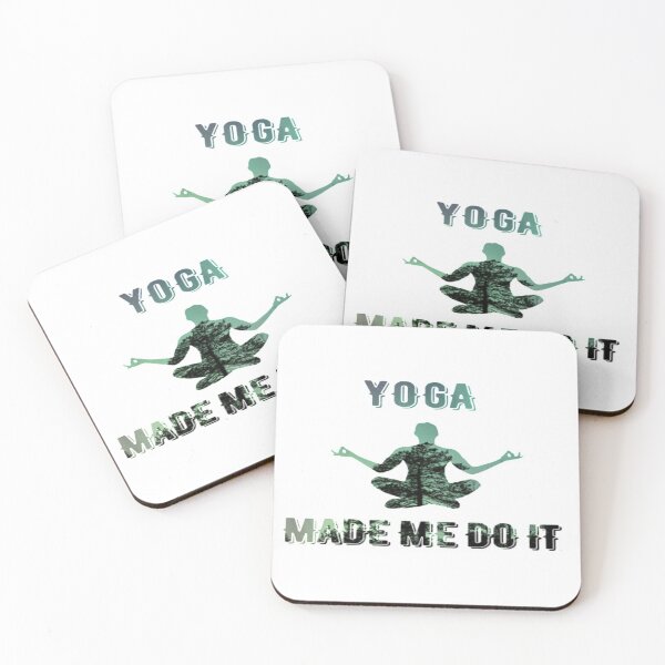 Item preview, yoga made me do with nature designed and sold by Ahmed Graphic .