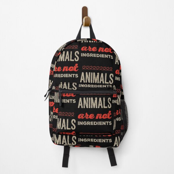 Item preview, Animals Are Not Ingredients, Vegan, Vegetarian, Vegan Activist designed and sold by Mandala108.