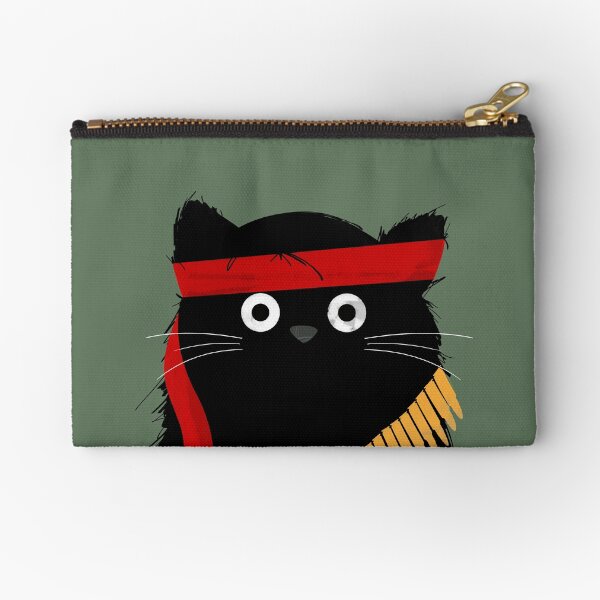 Vista previa del artículo con la obra «Gato rambo», diseñado y vendido por Doozal.