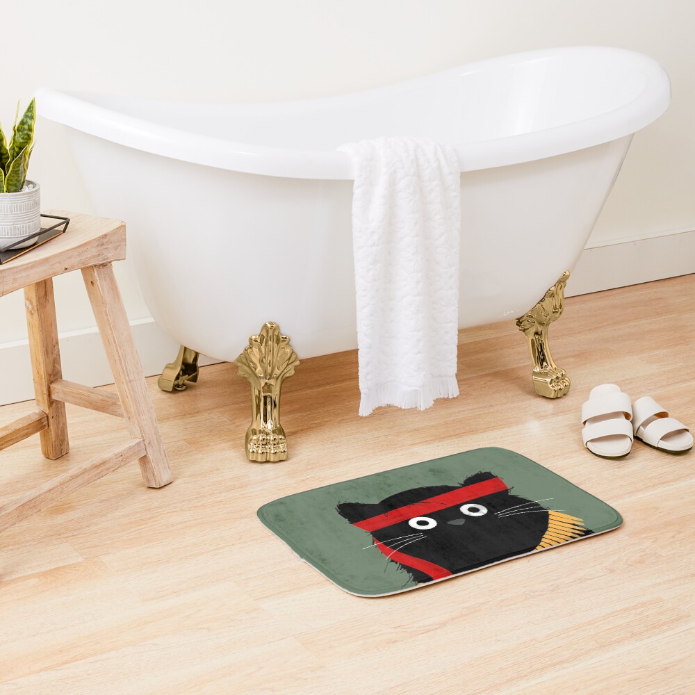 Item preview, Bath Mat designed and sold by Doozal.