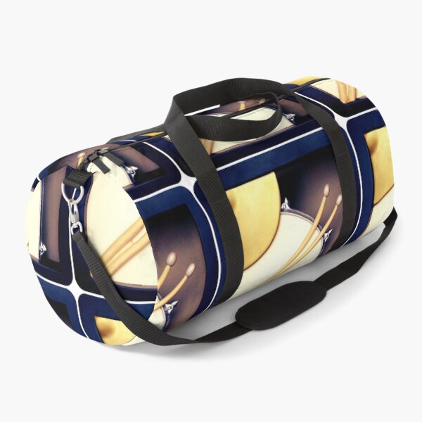 Drums, Drum stickers Duffle Bag