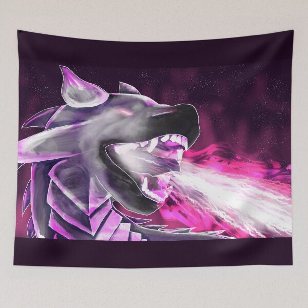 Item preview, purple dragon designed and sold by daytimemoth.