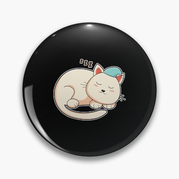 Item preview, Cat Sleep Nightcap designed and sold by Snabdesign84.