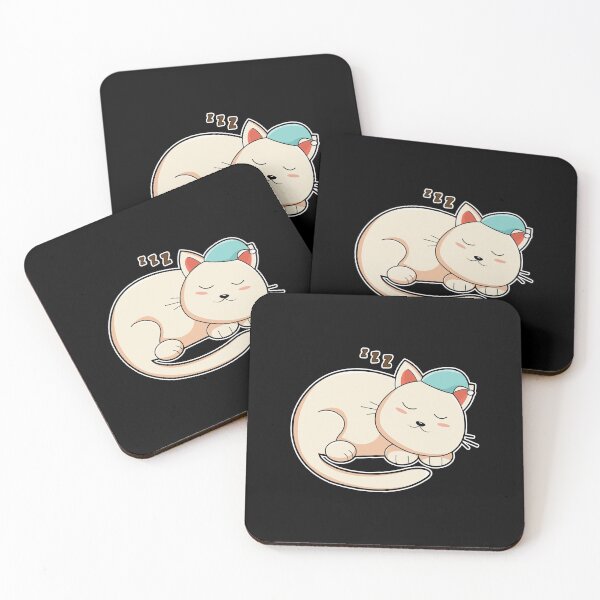 Item preview, Cat Sleep Nightcap designed and sold by Snabdesign84.