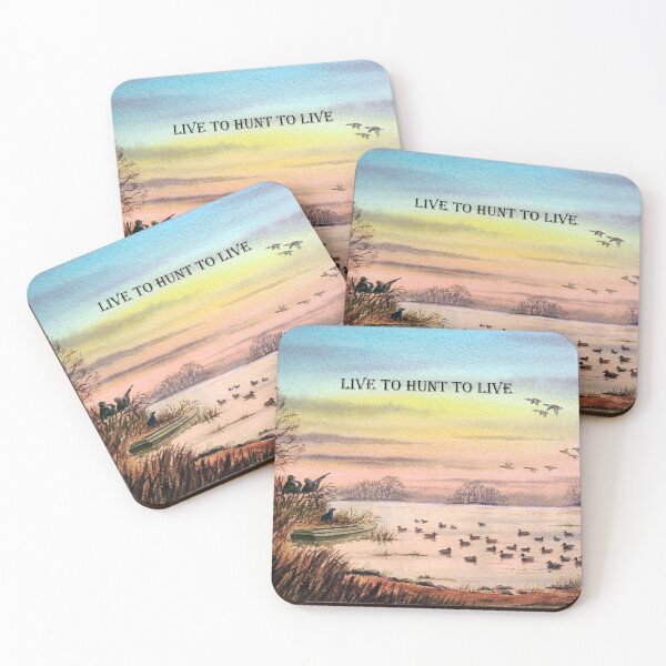 Item preview, Live To Hunt To Live designed and sold by William Holkham.