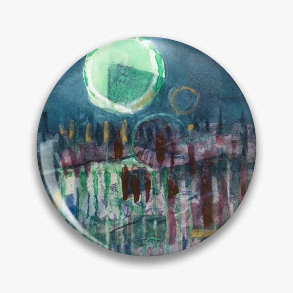 Item preview, Green Moon designed and sold by Lisa R. Tennant.