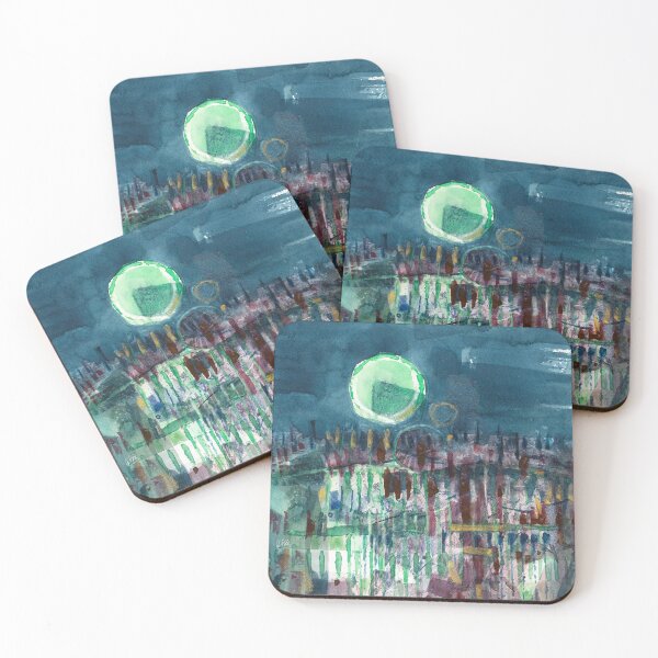 Item preview, Green Moon designed and sold by Lisa R. Tennant.