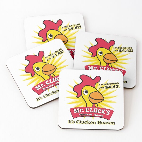 Item preview, "Mr. Cluck's" - Hurley's Famous Chicken Shack designed and sold by Vertigo Creative.