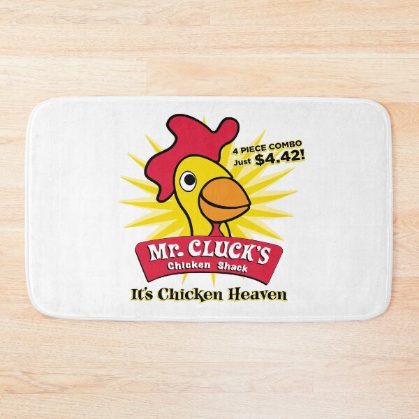Item preview, "Mr. Cluck's" - Hurley's Famous Chicken Shack designed and sold by Vertigo Creative.