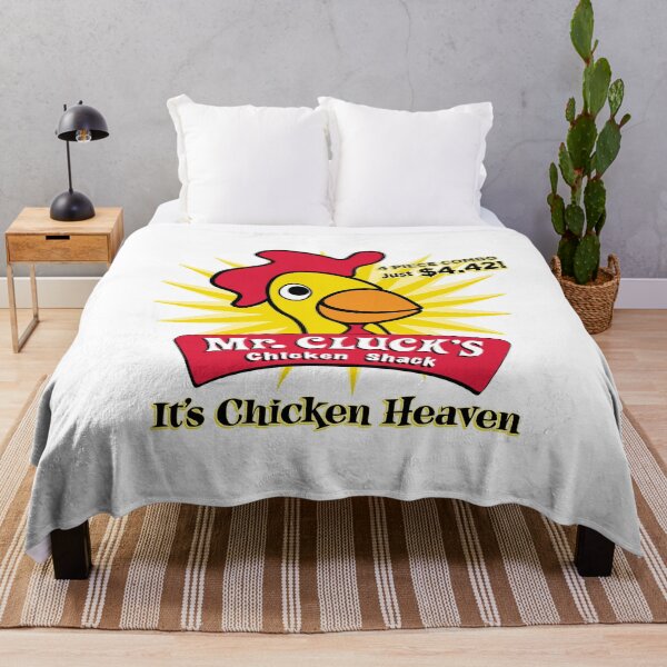Item preview, "Mr. Cluck's" - Hurley's Famous Chicken Shack designed and sold by Vertigo Creative.