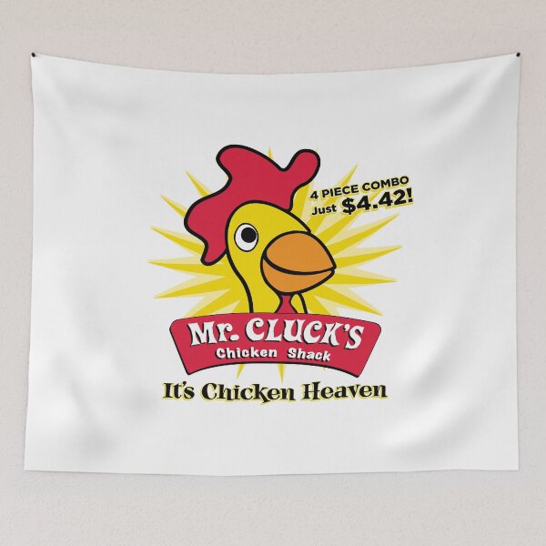 Item preview, "Mr. Cluck's" - Hurley's Famous Chicken Shack designed and sold by Vertigo Creative.