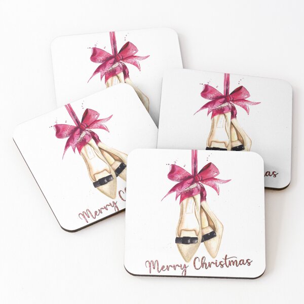 Item preview, Shoes for Christmas  designed and sold by Sneha Tulsani.