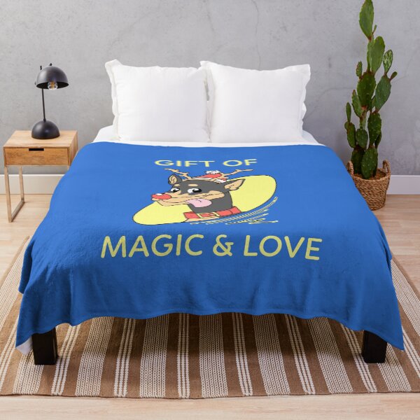 Item preview, Gift Of Magic & Love | Merry Christmas Holiday designed and sold by Ainbowz-Artwork.